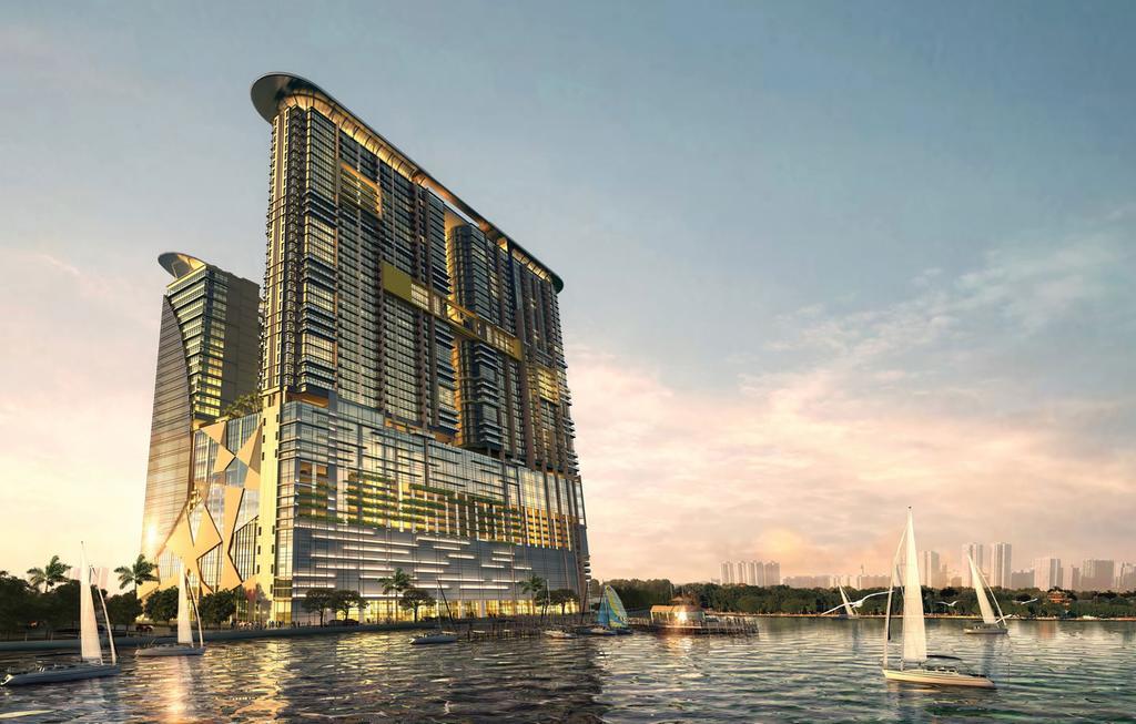 Stayo - Silverscape Residences Malacca Exteriör bild